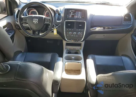 2017 Dodge Grand Caravan Sxt z USA, uszkodzony, nr VIN 2C4RDGCG2HR791033